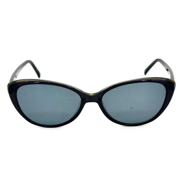 NEED LENSES Emilio Pucci Italian Womens Cat-Eye Sunglasses FRAMES ONLY Pink Case - Picture 3 of 16